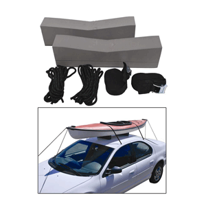 ATTWOOD KAYAK CAR-TOP CARRIER KIT
