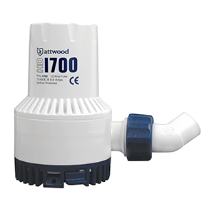 ATTWOOD HEAVY-DUTY BILGE PUMP 1700 SERIES, 12V, 1700 GPH