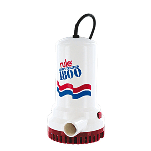 RULE A53D 1800 GPH NON-AUTOMATIC 110V PUMP