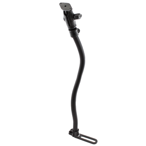 RAM MOUNT POD I UNIVERSAL NO-DRILL VEHICLE MOUNT W/18" FLEX ROD & DIAMOND ADAPTER BASE
