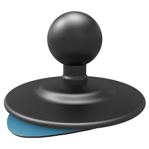 RAM MOUNT FLEX ADHESIVE BASE W/1" BALL