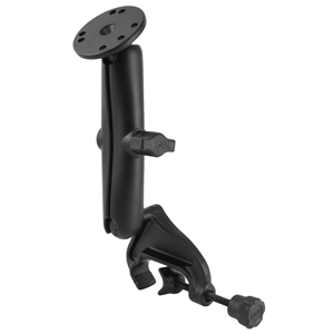 RAM MOUNT YOKE MOUNT LONG ARM W/2.5" ROUND BASE