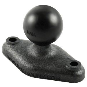 RAM MOUNT COMPOSITE DIAMOND BASE W/1" BALL