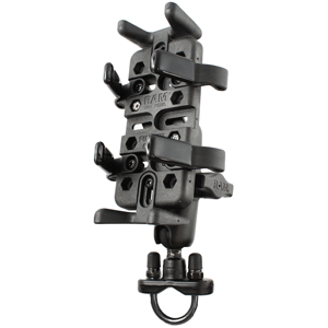 RAM MOUNT UNIVERSAL FINGER GRIP HOLDER HANDLEBAR RAIL MOUNT