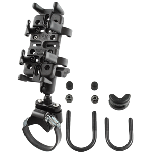 RAM MOUNT UNIVERSAL FINGER GRIP HOLDER ATV/UTV STRAP MOUNT