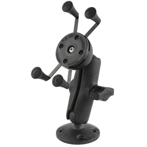 RAM MOUNT UNIVERSAL X-GRIP HOLDER COMPOSITE SURFACE MOUNT