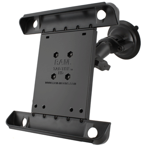 RAM MOUNT TAB-TITE IPAD / HP TOUCHPAD CRADLE TWIST LOCK SUCTION CUP MOUNT