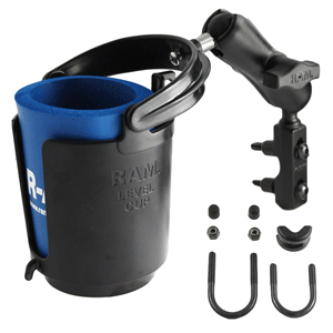 RAM MOUNT DRINK CUP HOLDER W/GOLDWING MOUNT
