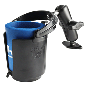 RAM MOUNT DRINK CUP HOLDER W/DIAMOND BASE