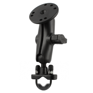 RAM MOUNT HANDLEBAR U-BOLT BASE W/2.5" ROUND BASE