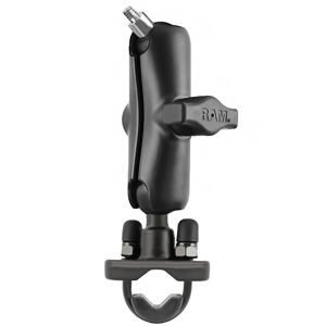 RAM MOUNT HANDLEBAR U-BOLT BASE W/1/4" -20 THREADED STUD F/CAMERAS