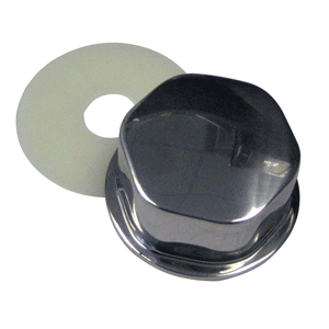 SCHMITT MARINE 12MM CENTER NUT F/7XX SERIES STEERING WHEELS F/UFLEX HELMS