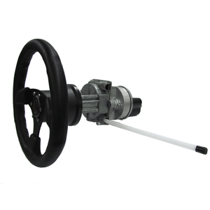 OCTOPUS TYPE S STRAIGHT SHAFT F/MOUNTING BEHIND THE DASH F/MECHANICAL DRIVE SYSTEMS, INCLUDES 90-DEG BEZEL KIT