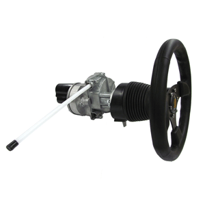 OCTOPUS TYPE T TILT SHAFT F/MOUNTING BEHIND THE DASH F/MECHANICAL DRIVE SYSTEMS
