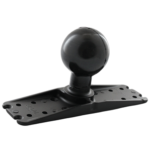 RAM MOUNT BASE 11" X 3" W/3-3/8" BALL