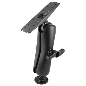 RAM MOUNT HEAVY DUTY ELECTRONICS MOUNT