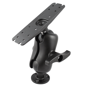 RAM HEAVY DUTY ELECTRONICS MOUNT W/SHORT ARM