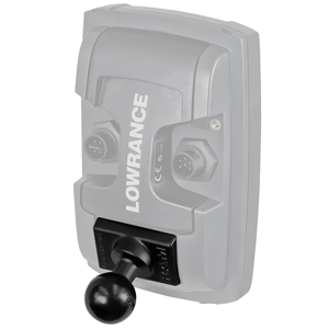 RAM MOUNT QUICK RELEASE MOUNT F/LOWRWANCE MARK & ELITE 4