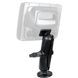 RAM MOUNT QUICK RELEASE MOUNT F/LOWRANCE MARK & ELITE 5
