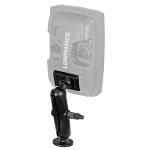 RAM MOUNT QUICK RELEASE MOUNT F/LOWRANCE MARK & ELITE 4