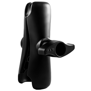RAM MOUNT DOUBLE SOCKET ARM W/JAM NUT F/2.25" BASES