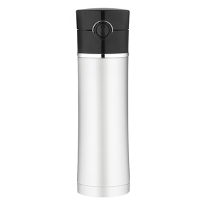 Thermos Sipp Vacuum Insulated Drink Bottle - 16 oz. - Stainless Steel/Black