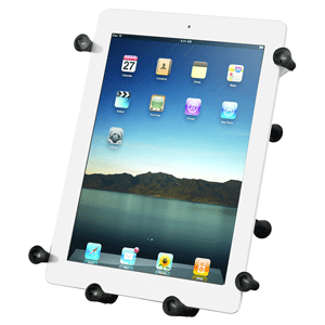 RAM MOUNT UNIVERSAL X-GRIP III LARGE TABLET HOLDER, FITS NEW IPAD