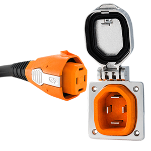 SMARTPLUG 50 AMP STAINLESS STEEL COMBO KIT