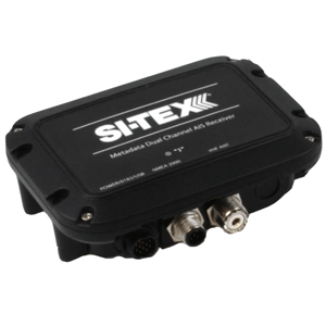 SITEX MDA-2 METADATA DUAL CHANNEL PARALLEL AIS RECEIVER