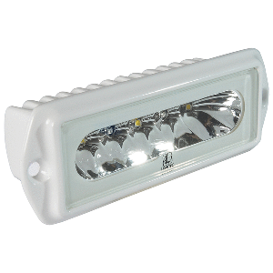 LUMITEC CAPRI2, FLUSH MOUNT LED FLOOD LIGHT, 2-COLOR WHITE/BLUE DIMMING