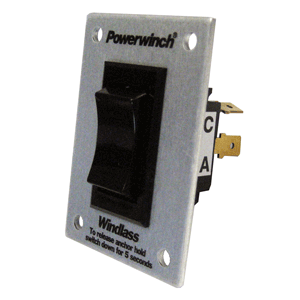 POWERWINCH HELM SWITCH KIT F/31' ,36' & 41' CLASS ANCHOR WINCH