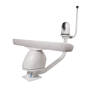 SEAVIEW DUAL MOUNT AFT LEANING F/CLOSED OR OPEN ARRAY RADARS & SATDOMES OR CAMERAS