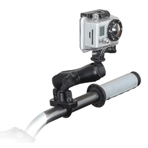 RAM MOUNT GOPRO HERO ADAPTER HANDLEBAR RAIL MOUNT