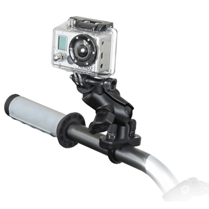 RAM MOUNT GOPRO HERO SHORT ARM HANDLEBAR RAIL MOUNT