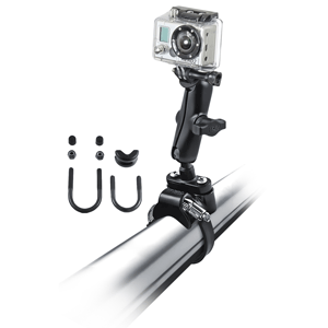 RAM MOUNT GOPRO HERO ATV/UTV STRAP CLAMP ROLL BAR MOUNT