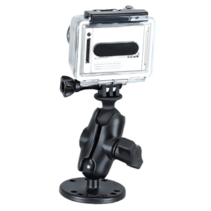 RAM MOUNT GOPRO HERO SHORT ARM FLAT SURFACE MOUNT