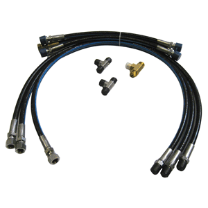 SITEX VERADO POWER STEERING INSTALLATION KIT W/HOSES