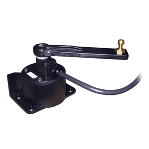 SITEX INBOARD ROTARY RUDDER FEEDBACK W/50' CABLE, DOES NOT INCLUDE  LINKAGE