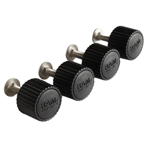 RAM MOUNT ADJUSTABLE KNOB KIT F/LAPTOP TOUGH-TRAYS