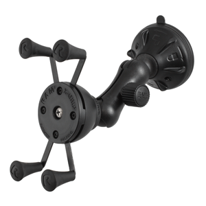 RAM MOUNT X-GRIP COMPOSITE TWIST LOCK SUCTION CUP MOUNT