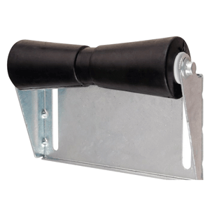 CE SMITH PANEL BRACKET ASSEMBLY 12" SPOOL ROLLER, BLACK