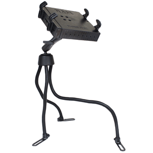 RAM MOUNT POD III UNIVERSAL NO-DRILL DOUBLE BALL MOUNT W/TOUGH-TRAY