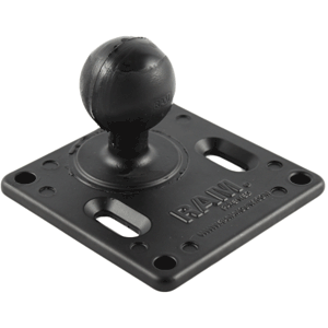 RAM MOUNT 75MM X 75MM VESA 3.625" PLATE W/1.5" DIAMETER BALL