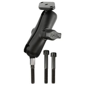 RAM MOUNT M8 HANDLEBAR BASE W/DIAMOND