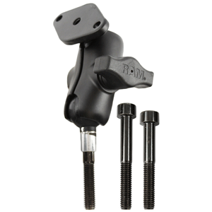 RAM MOUNT M8 HANDLEBAR SHORT BASE W/DIAMOND
