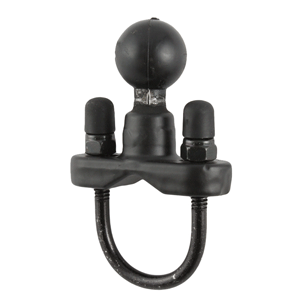 RAM MOUNT STAINLESS STEEL U-BOLT BASE W/1" BALL