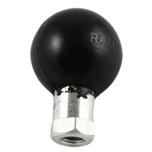 RAM MOUNT M6 THREADED FEMALE HOLE W/1" BALL