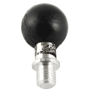 RAM MOUNT M10 X 1.25 PITCH MALE THREAD W/1" BALL