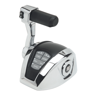 UFLEX POWER A MARK II SINGLE ENGINE CONTROL HEAD W/TRIM