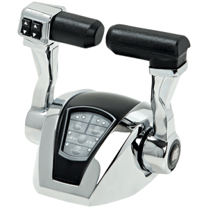 UFLEX POWER A MARK II TWIN ENGINES CONTROL HEAD W/TRIM
